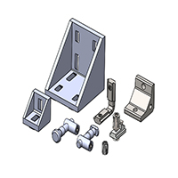 Accessories for Aluminium Profile